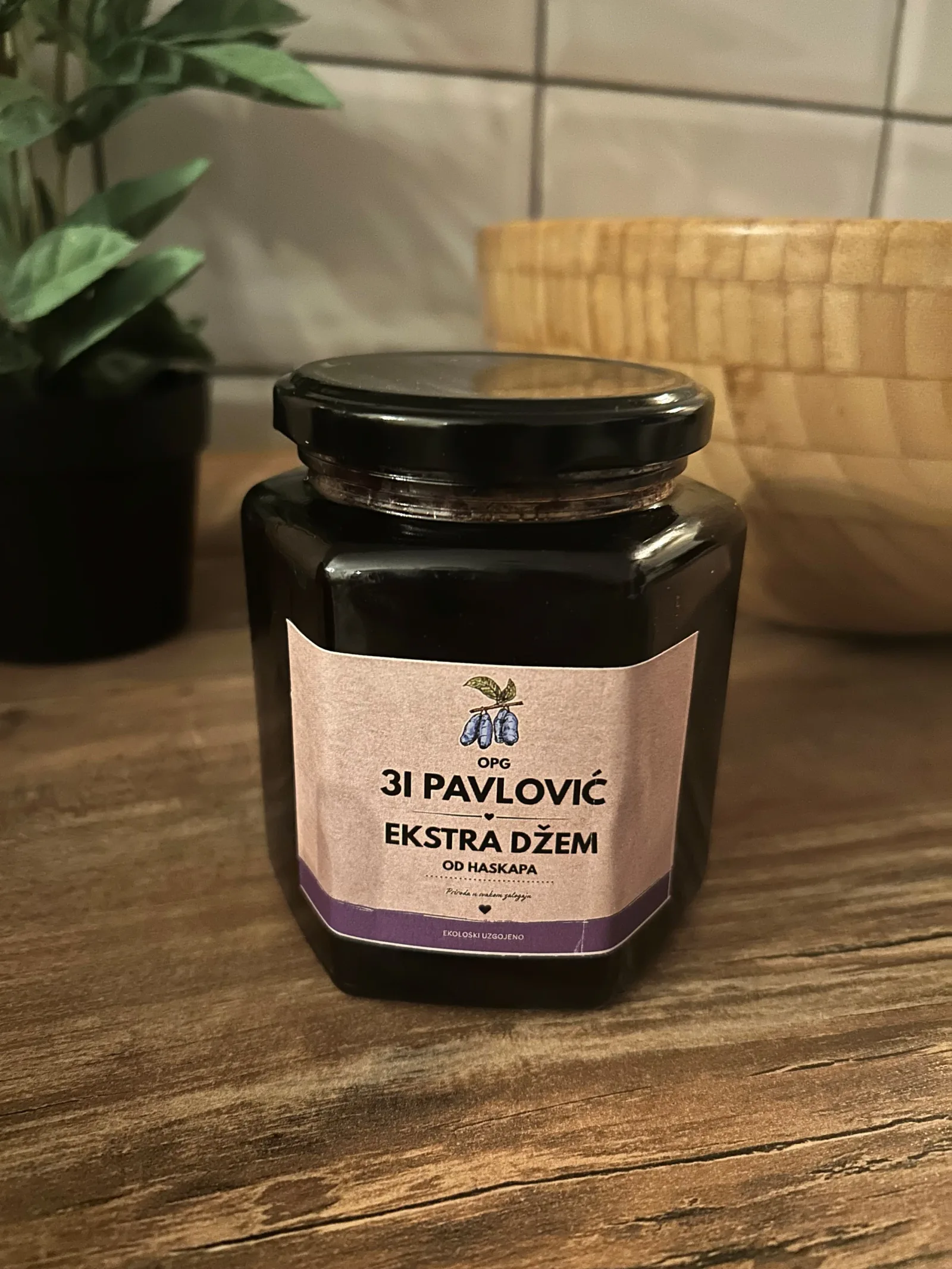 Ekstra džem od haskapa
