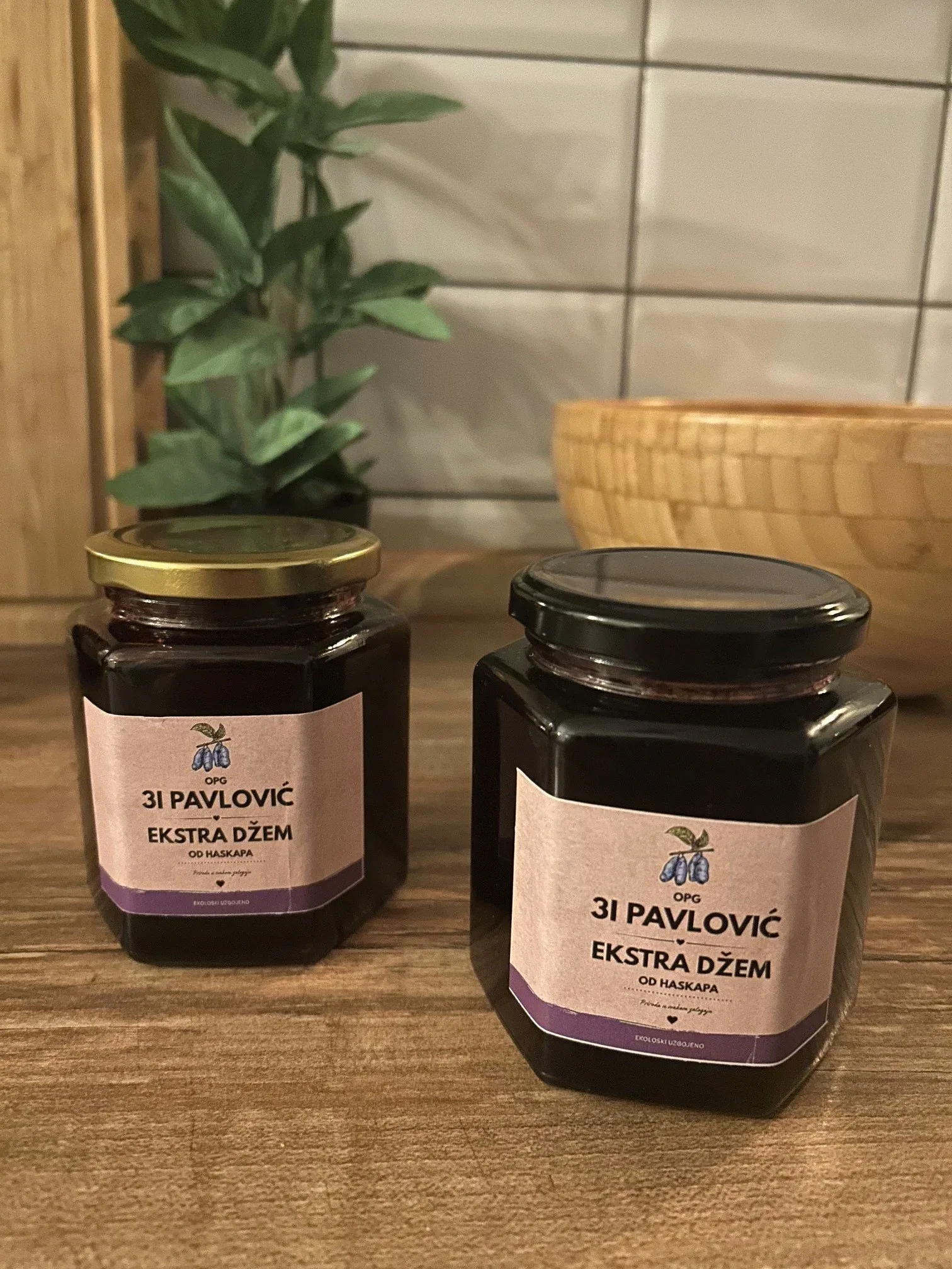 Ekstra džem od haskapa