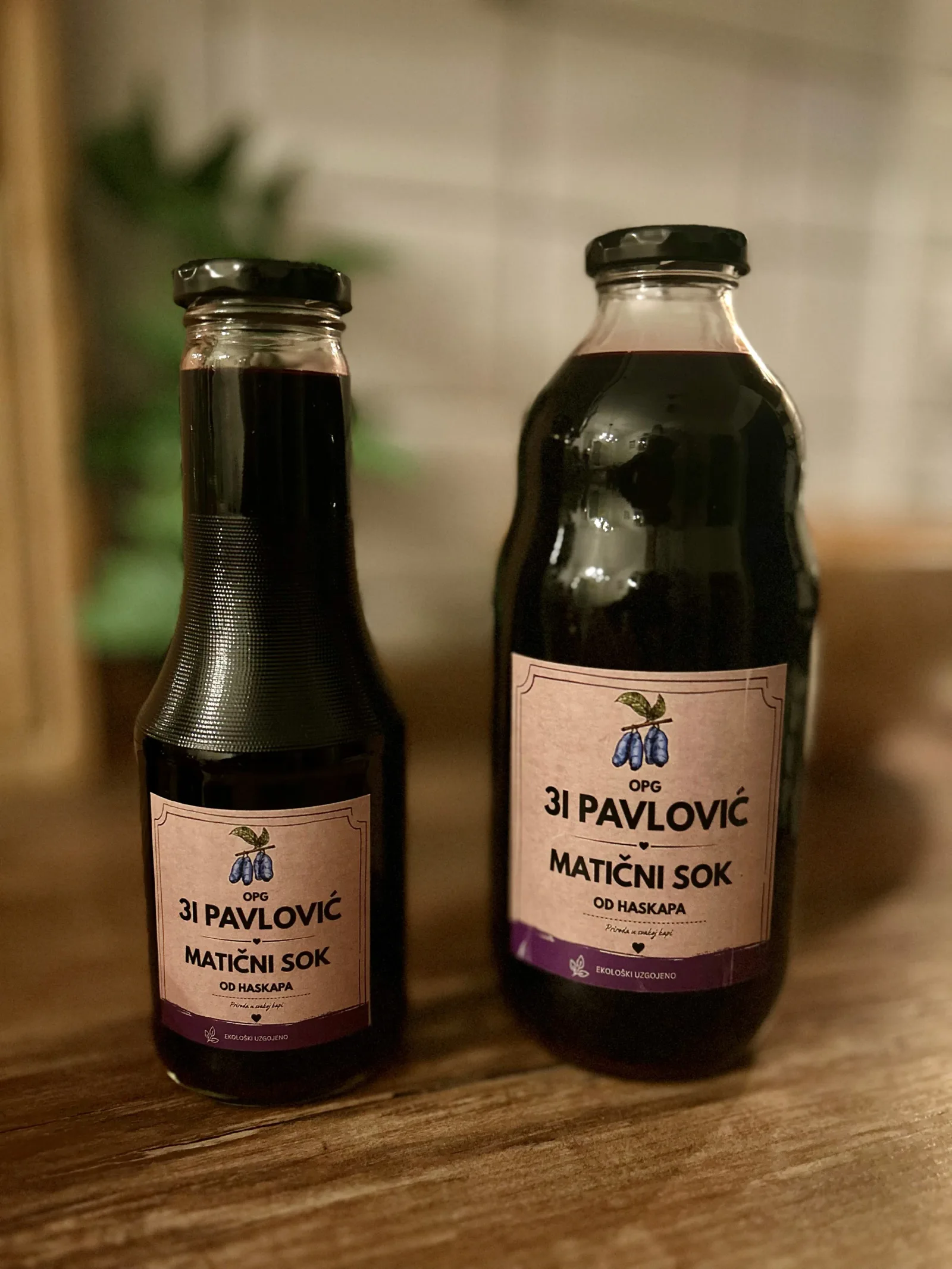 Matični sok od haskapa