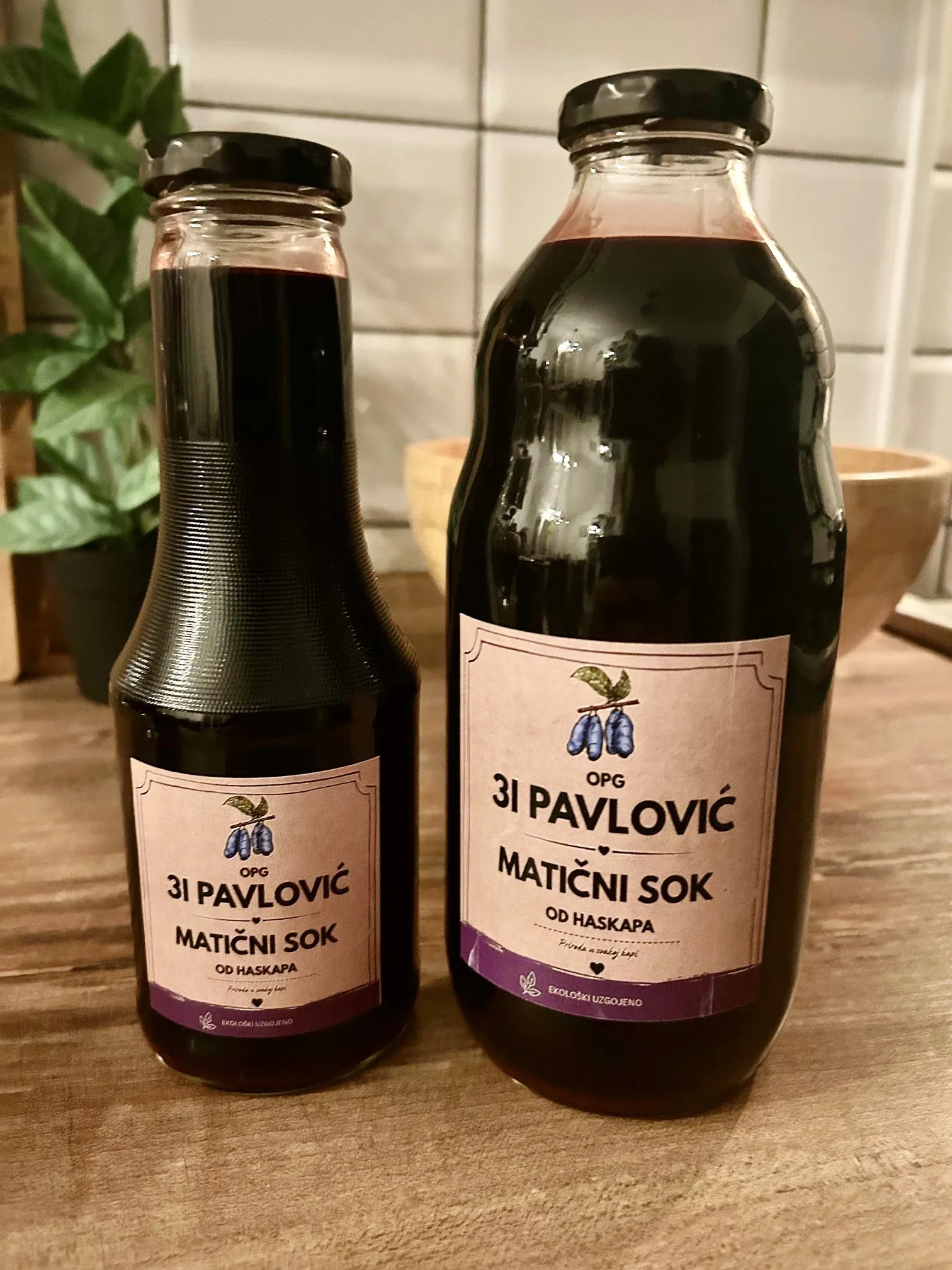 Matični sok od haskapa